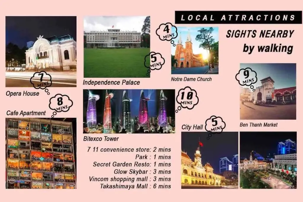 Studio Lagom 16: Urban Oasis near Notre-Dame Cathedral Ho Chi Minh City Vietnam