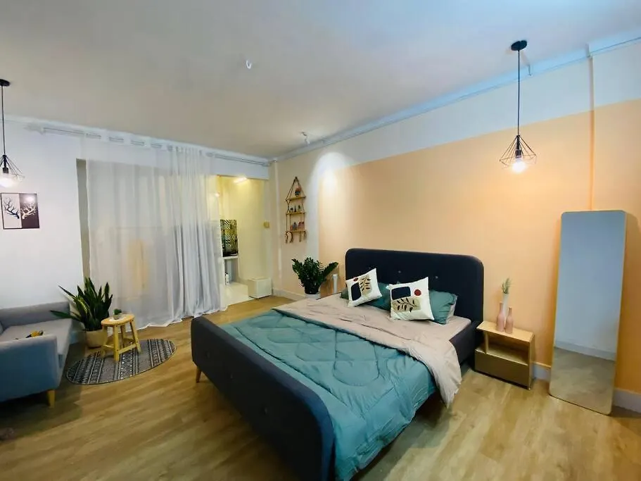 Studio Lagom 16: Urban Oasis near Notre-Dame Cathedral Ho Chi Minh City 0*,  Vietnam