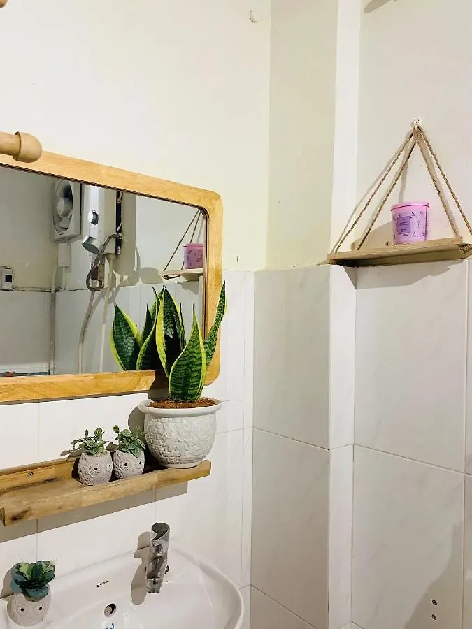 Studio Lagom 16: Urban Oasis near Notre-Dame Cathedral Ho Chi Minh City Vietnam