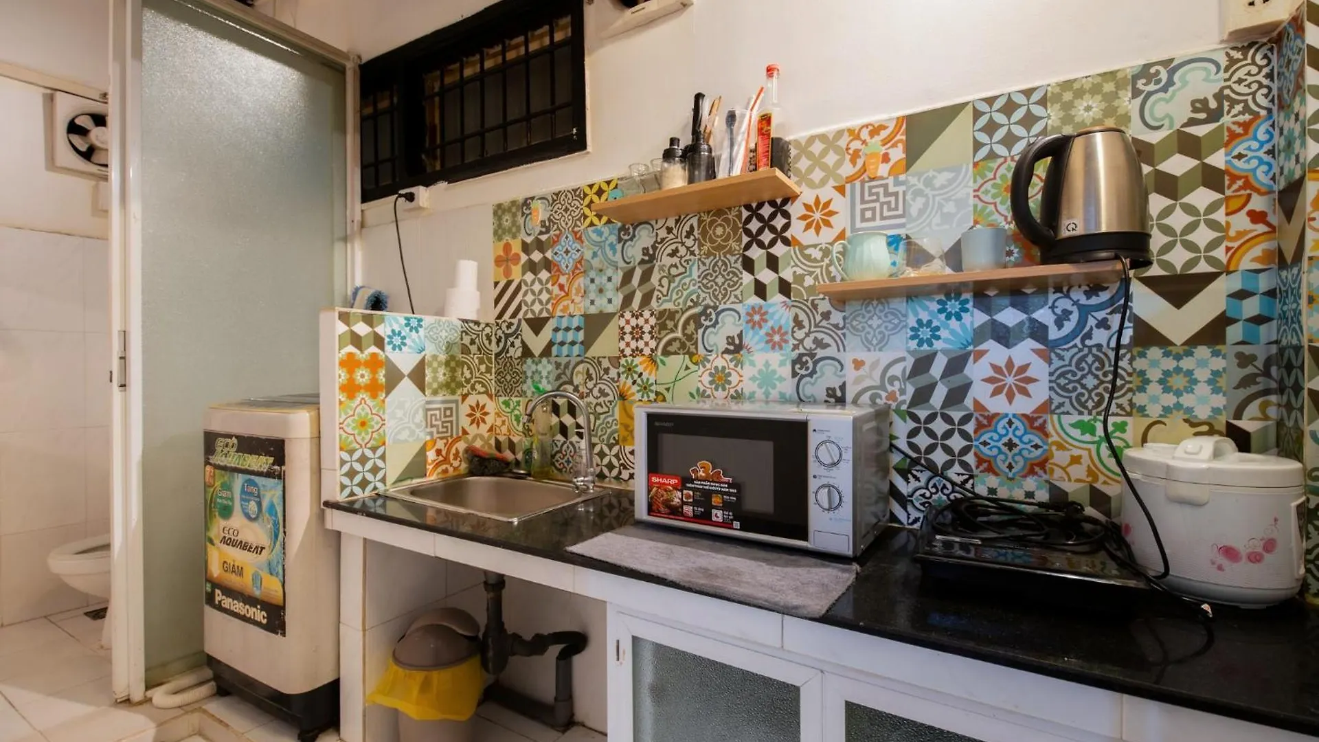 Apartment Studio Lagom 16: Urban Oasis near Notre-Dame Cathedral Ho Chi Minh City