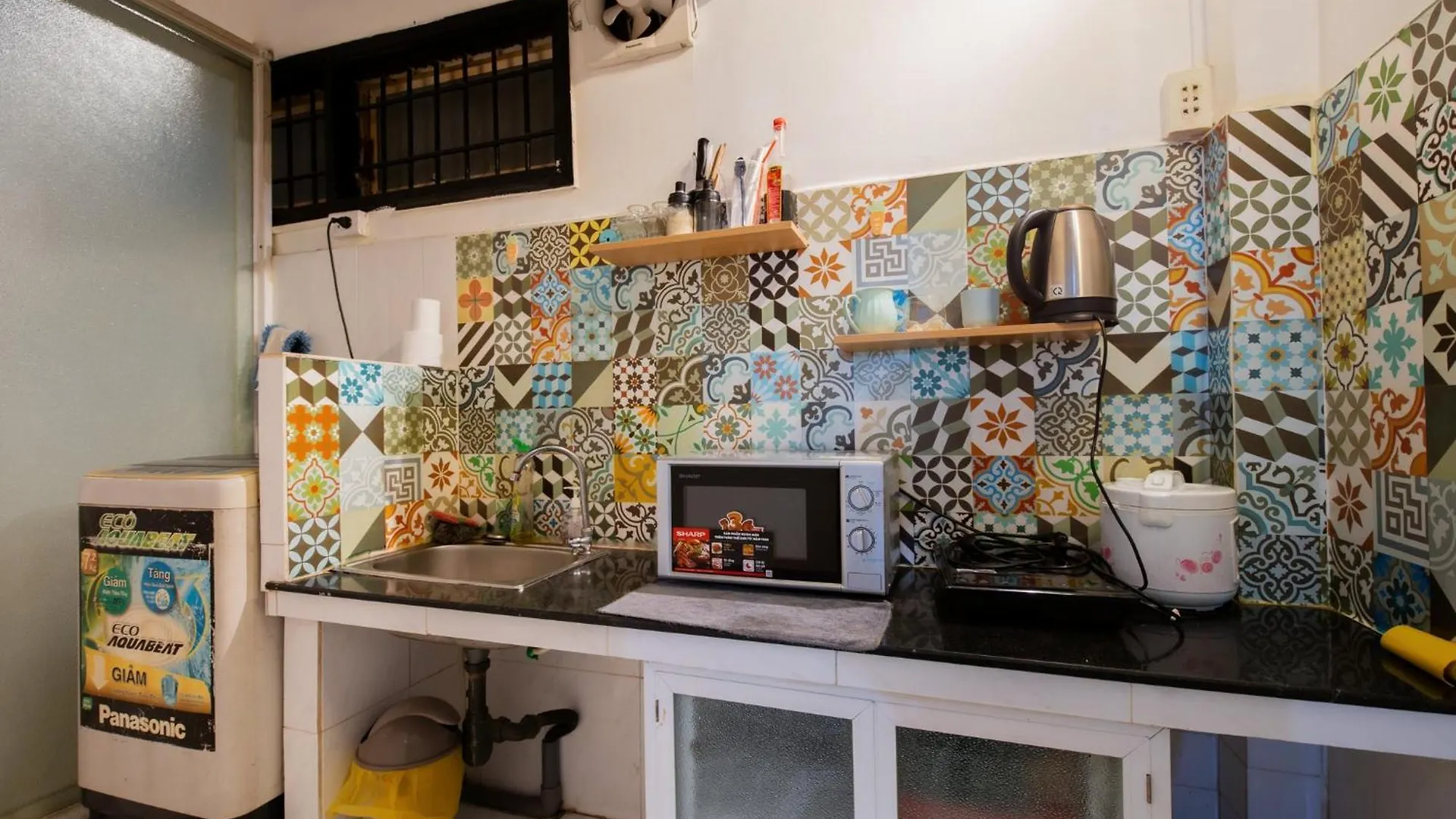 Apartment Studio Lagom 16: Urban Oasis near Notre-Dame Cathedral Ho Chi Minh City