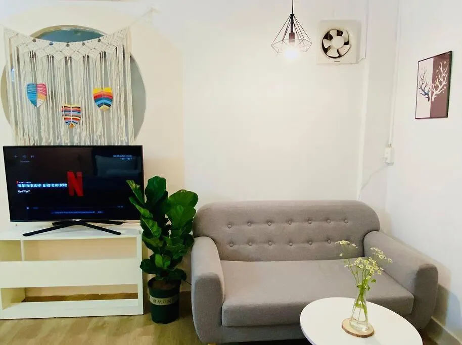 Studio Lagom 16: Urban Oasis near Notre-Dame Cathedral Ho Chi Minh City 0*,