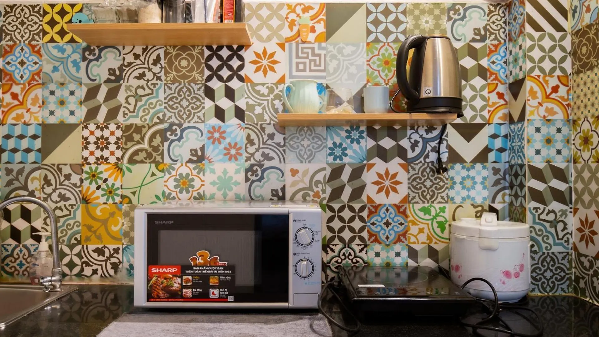 Apartment Studio Lagom 16: Urban Oasis near Notre-Dame Cathedral Ho Chi Minh City Vietnam