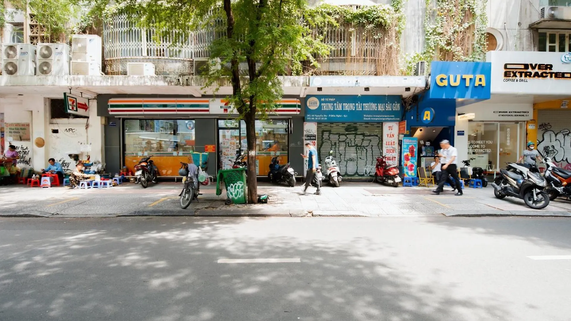 Studio Lagom 16: Urban Oasis near Notre-Dame Cathedral Ho Chi Minh City 0*,  Vietnam